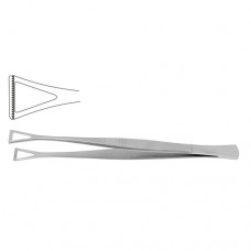 Collin-Duval Intestinal Forceps Stainless Steel, 20 cm - 8" Width 14.0 mm